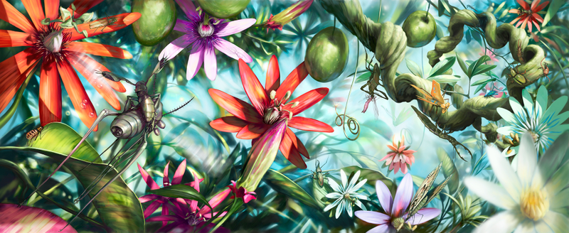 Illustration for article titled Intense graphic novel about insects is like Dr. Seuss meets Darwin